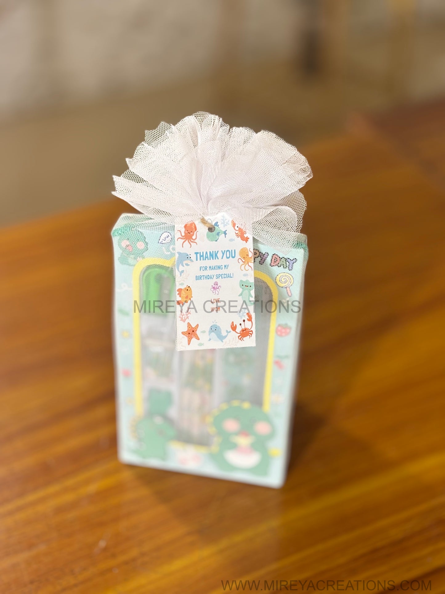 Cute Cartoon Kids Stationery Gift Set Return Gift | Pastel Themed Stationery Kit for Children | Birthday Party Favor Under ₹150