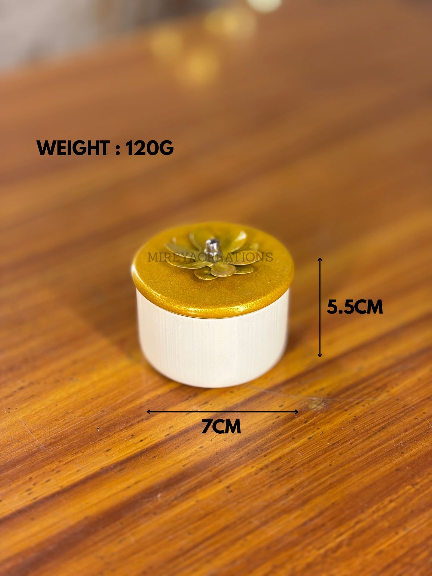 2.5" Decorative Jar | Decorative Return Gift Jar | Birthday & Party Favor