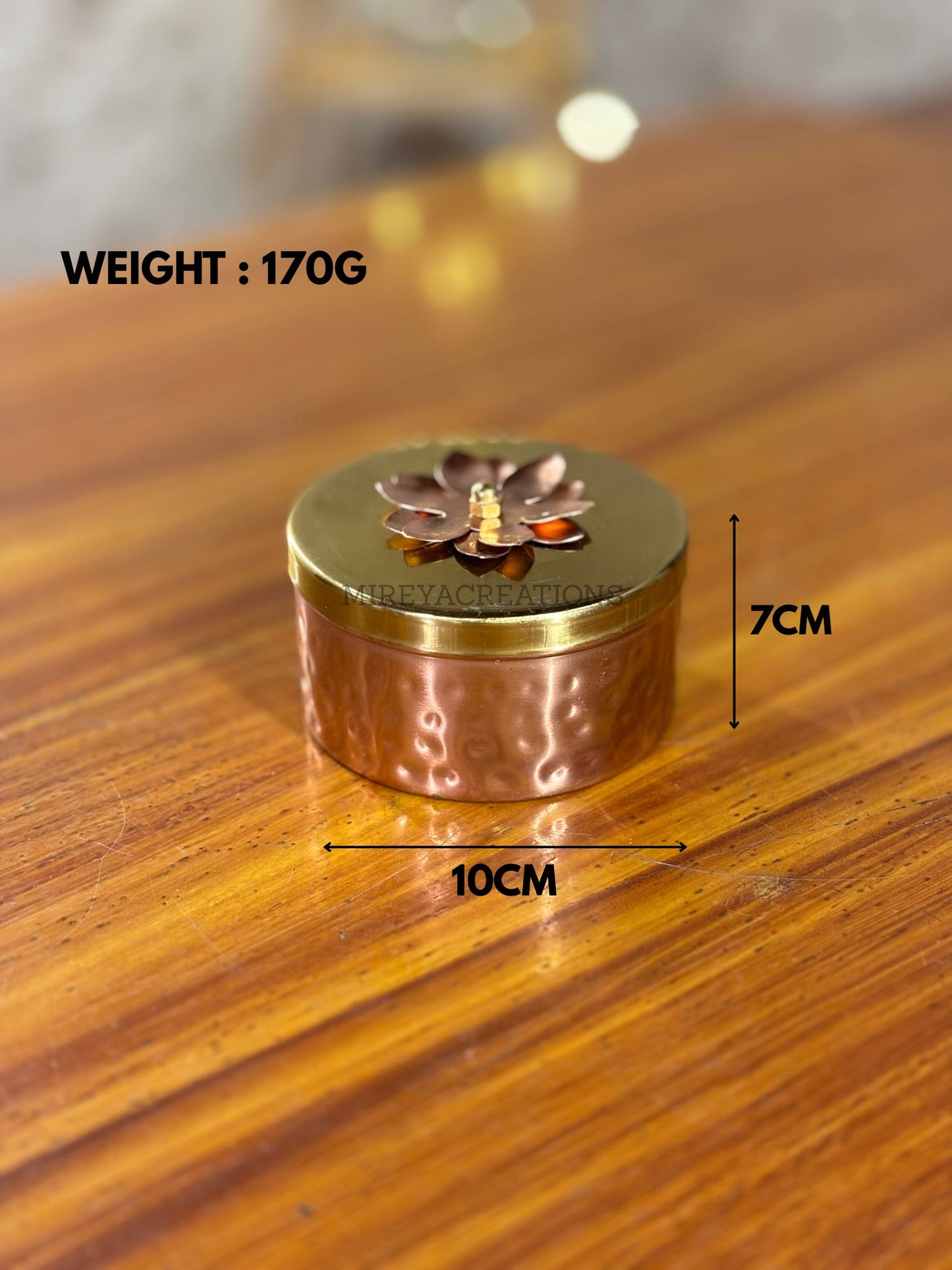 4" Decorative Flat Jar With Chocolates Return Gift | Traditional Jar Combo | Wedding & Festive Favor Under ₹300