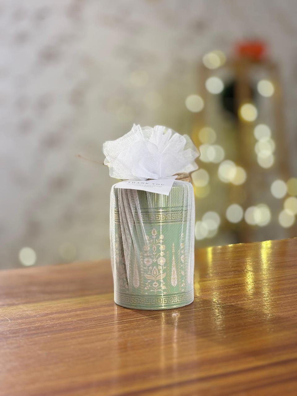 Printed Air-Tight Container Return Gift | Metal Gift Box Under ₹100 | Wedding & Housewarming Favor