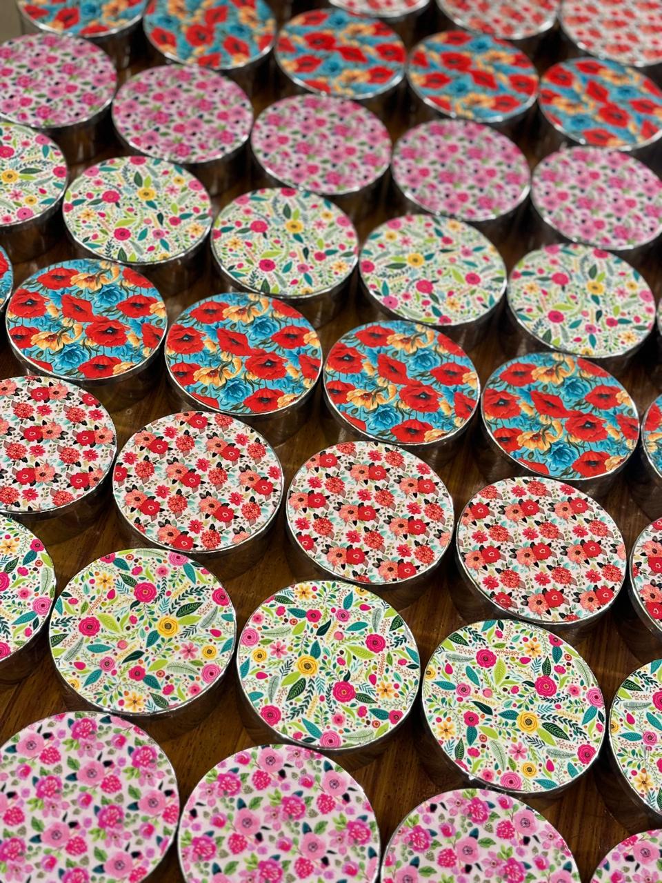 Printed Stainless Steel Tiffin Box Return Gift | Useful Steel Lunch Box | Wedding & Corporate Favor Under ₹300