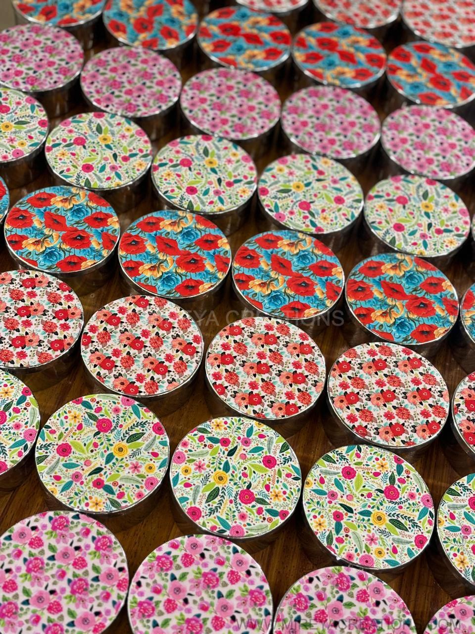 Printed Stainless Steel Tiffin Box Return Gift | Useful Steel Lunch Box | Wedding & Corporate Favor Under ₹300