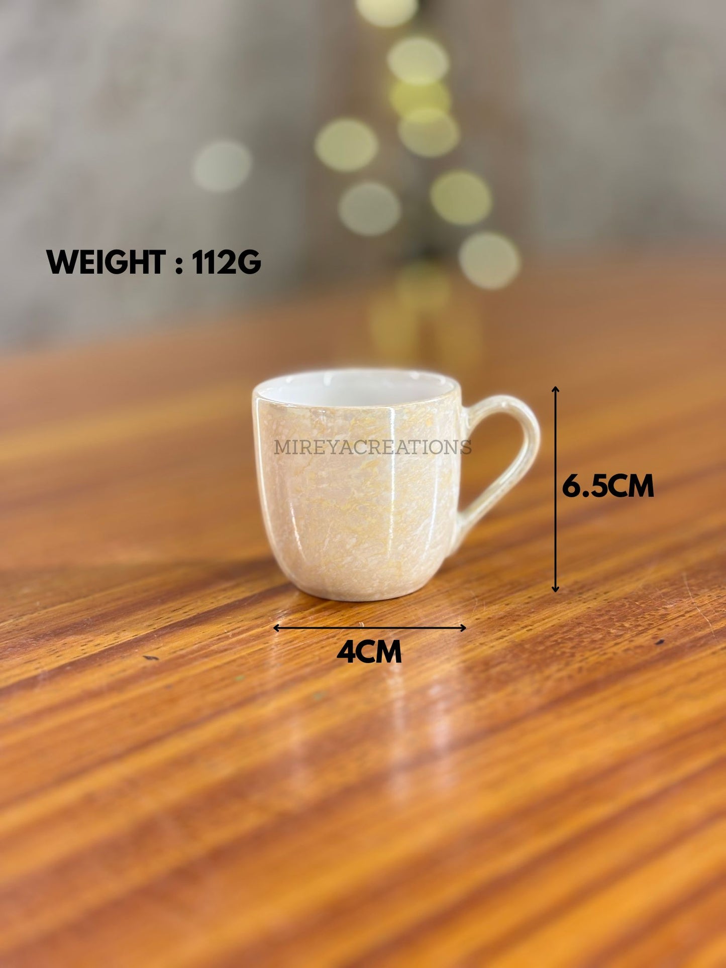 Mini Jar Candle & Ceramic Mug Return Gift | Scented Candle with Mug Gift Set | Wedding & Festive Favor Under ₹200