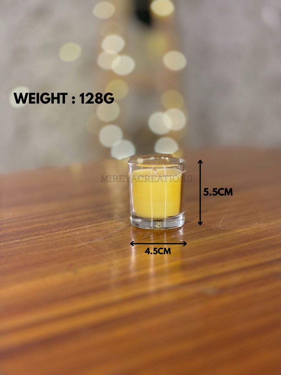 Shot Glass Candle + Chocolate Combo | Return Gift Under ₹100 | Wedding & Baby Shower Favor