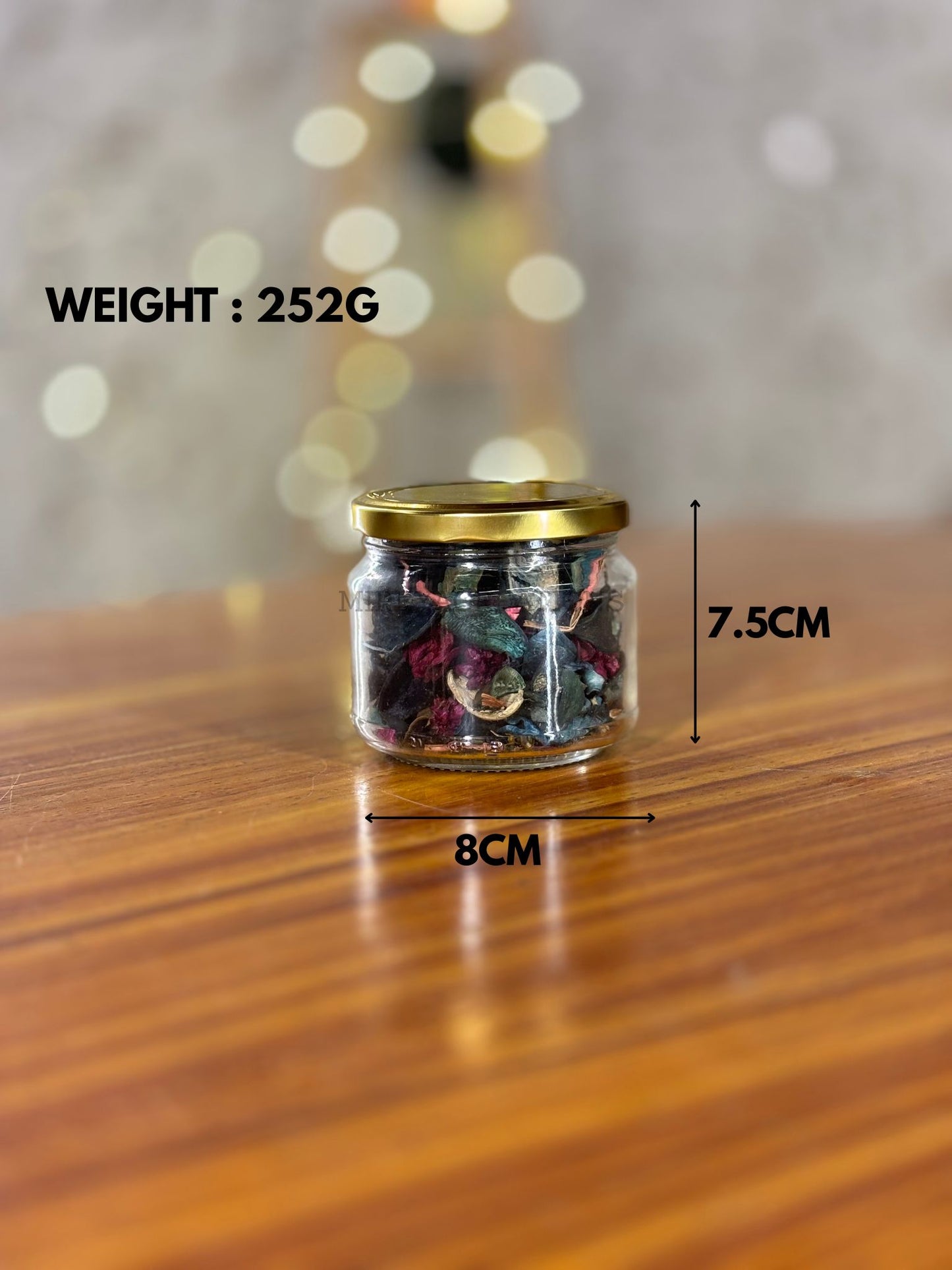Potpourri Jar Return Gift | Aromatic Potpourri Jar | Wedding & Housewarming Favor Under ₹200