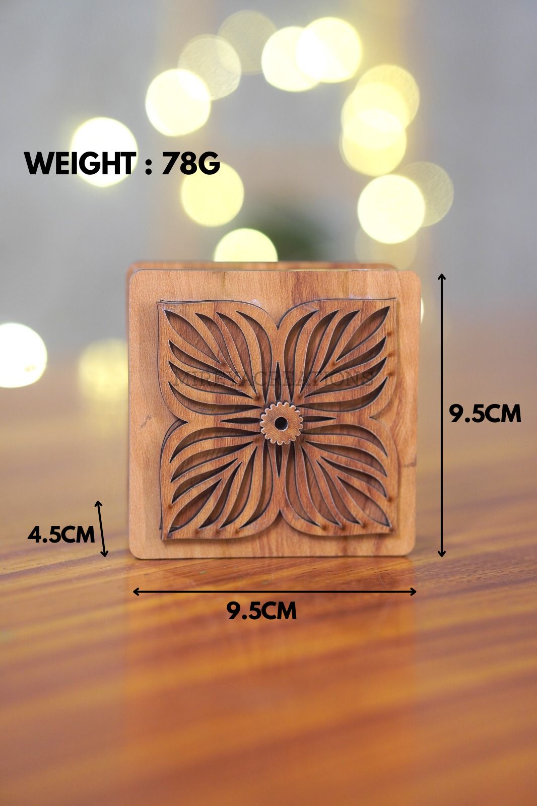 Wooden Box Return Gift | Handcrafted Wooden Gift Box | Premium Wedding & Corporate Favor