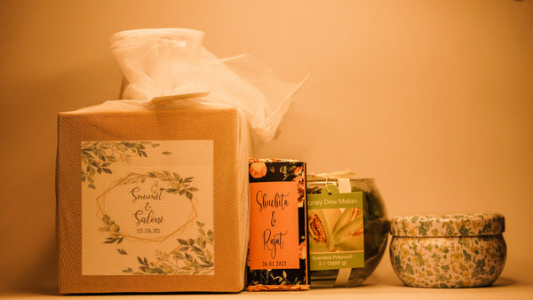 WEDDING HAMPER - DM ON INSTAGRAM to order