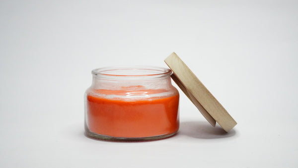 ORANGE ZEST SCENTED CANDLE