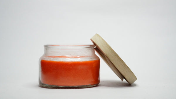 ORANGE ZEST SCENTED CANDLE