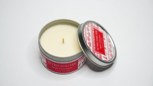 CHRISTMAS Scented Tin Candles (Set of 3)