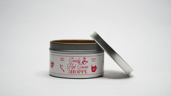 CHRISTMAS Scented Tin Candles (Set of 3)