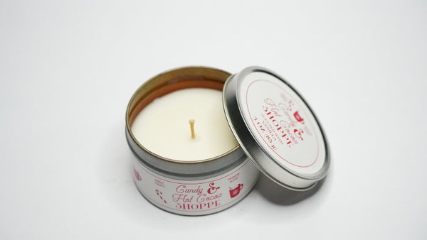 CHRISTMAS Scented Tin Candles (Set of 3)