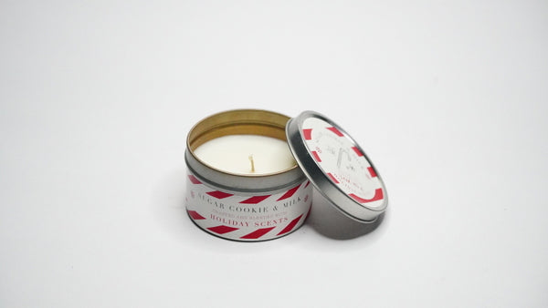 CHRISTMAS Scented Tin Candles (Set of 3)