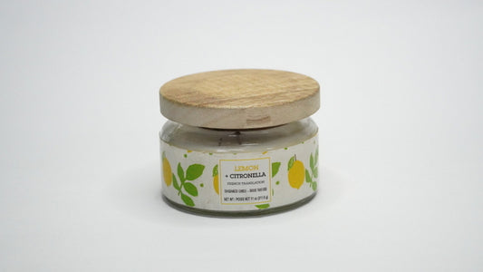 SCENTED CANDLE