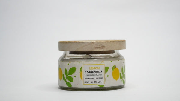 SCENTED CANDLE