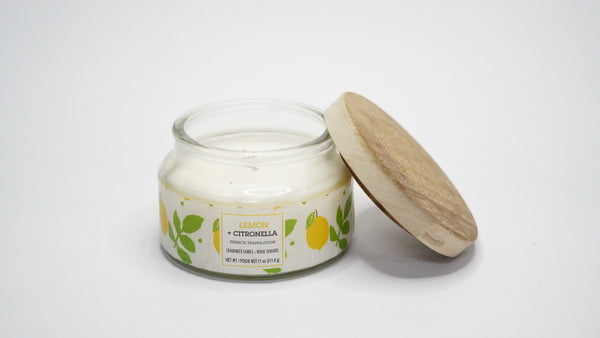 SCENTED CANDLE