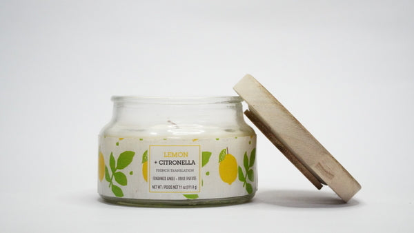 SCENTED CANDLE