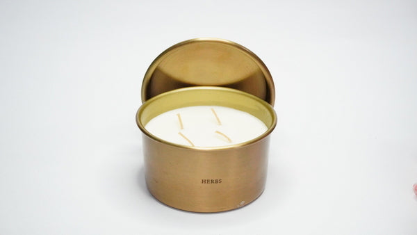COPPER SCENTED CANDLE