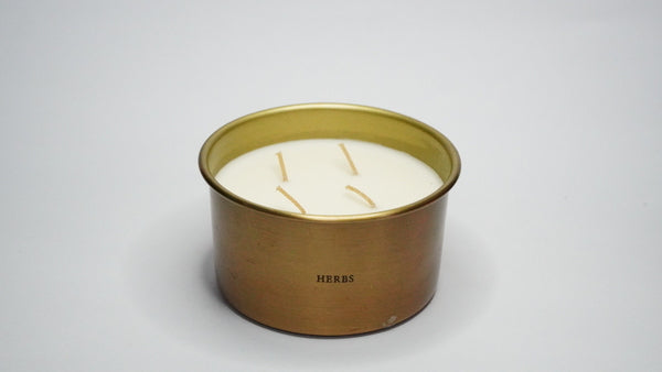 COPPER SCENTED CANDLE