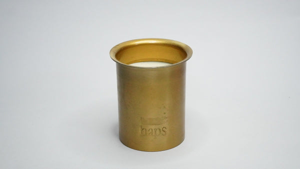 Brass Jar Scented Candle