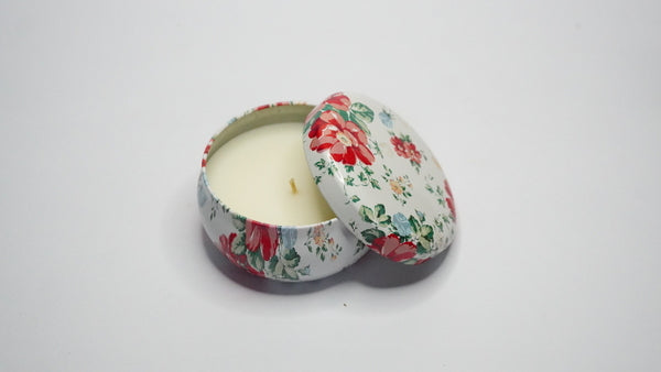 5oz Printed Candle Tin