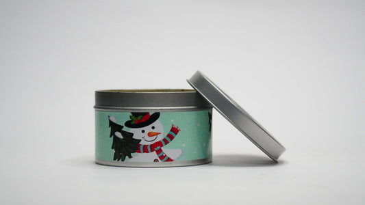 Cookie & Milk Tin Candle