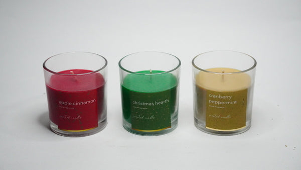 Scented Candles ( pack of 3 )