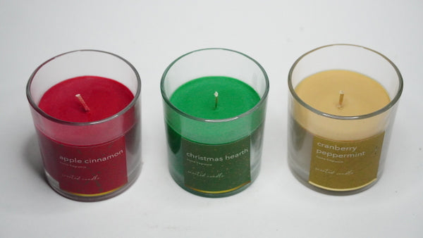 Scented Candles ( pack of 3 )