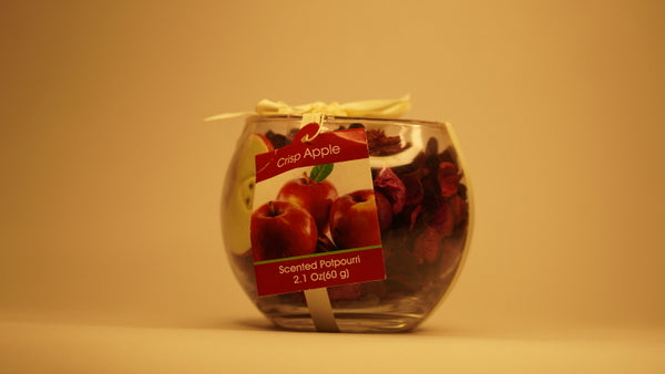 Crisp Apple Scented Pot Pourri
