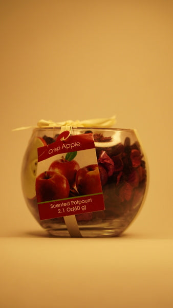 Crisp Apple Scented Pot Pourri
