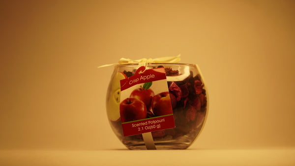 Crisp Apple Scented Pot Pourri