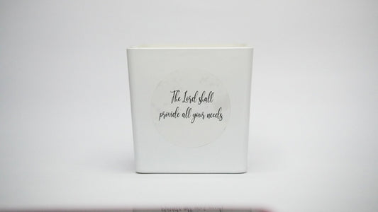 SCENTED CANDLE
