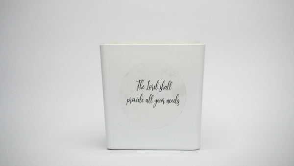 SCENTED CANDLE