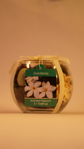 Gardenia Scented Pot pourri