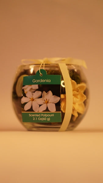 Gardenia Scented Pot pourri