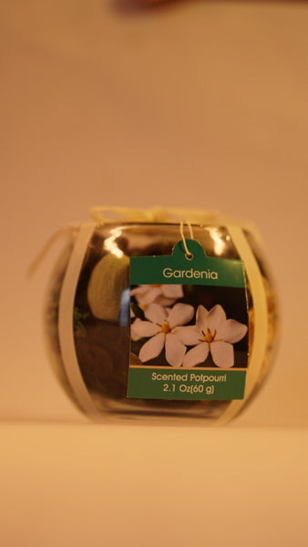 Gardenia Scented Pot pourri