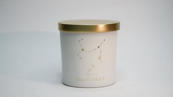 SAGITTARIUS- Scented candle