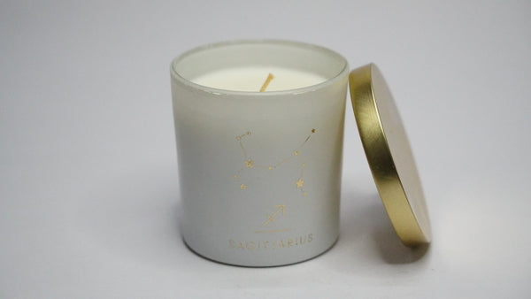 SAGITTARIUS- Scented candle