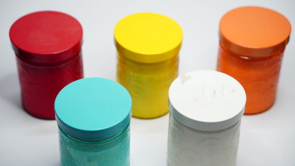SCENTED CANDLES