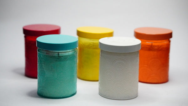 SCENTED CANDLES