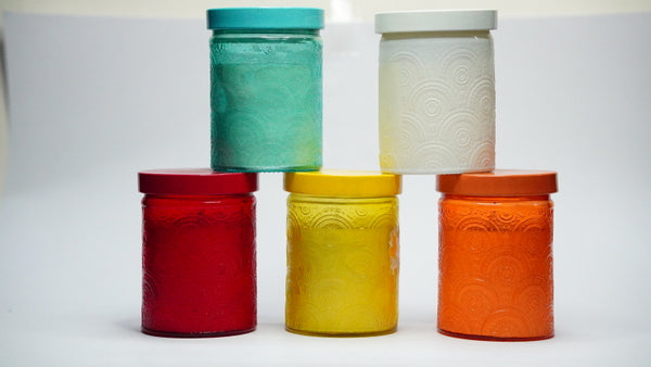 SCENTED CANDLES