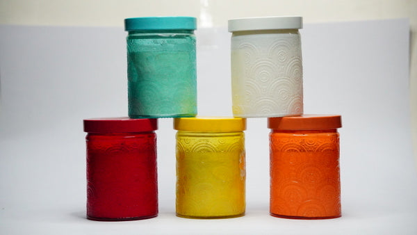 SCENTED CANDLES