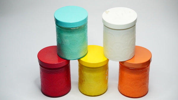 SCENTED CANDLES