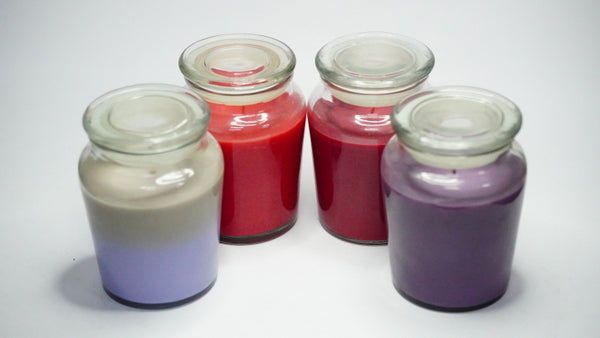 SCENTED CANDLES