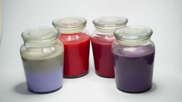 SCENTED CANDLES
