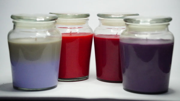 SCENTED CANDLES