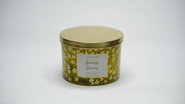 SCENTED CANDLE