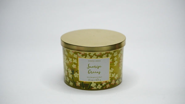 SCENTED CANDLE