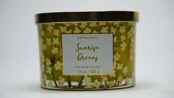 SCENTED CANDLE