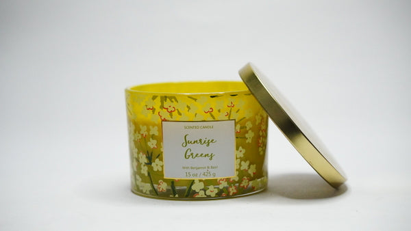 SCENTED CANDLE